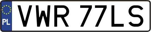 VWR77LS