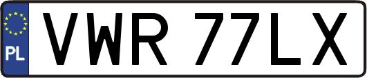 VWR77LX
