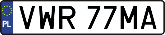 VWR77MA