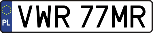 VWR77MR