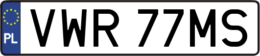 VWR77MS