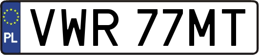 VWR77MT