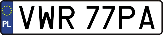 VWR77PA