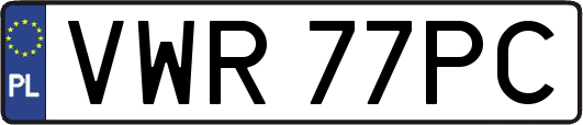 VWR77PC