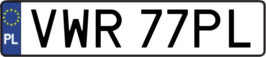 VWR77PL