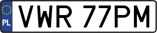 VWR77PM