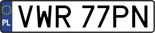 VWR77PN