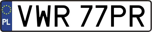 VWR77PR