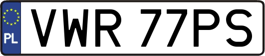 VWR77PS