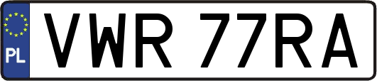 VWR77RA