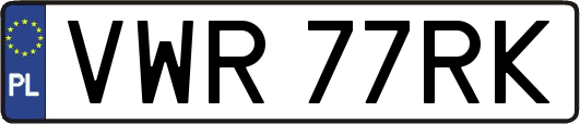 VWR77RK