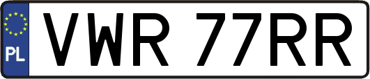 VWR77RR