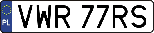 VWR77RS
