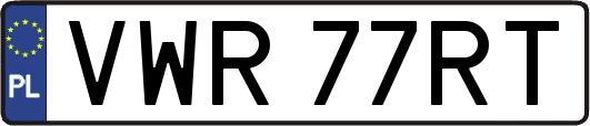 VWR77RT
