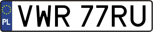 VWR77RU