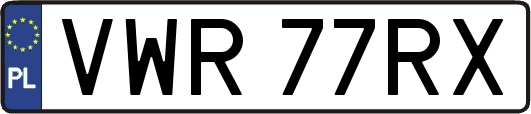 VWR77RX