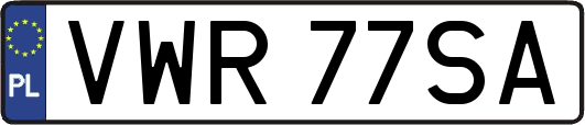 VWR77SA