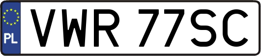 VWR77SC