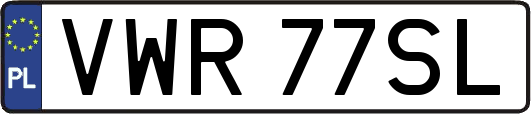 VWR77SL