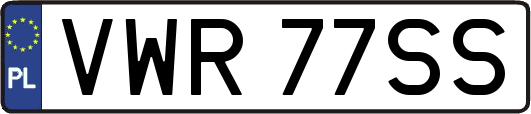 VWR77SS