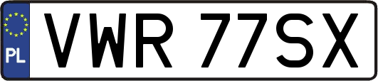 VWR77SX