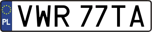 VWR77TA