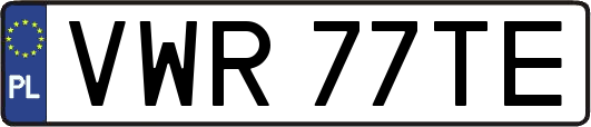VWR77TE