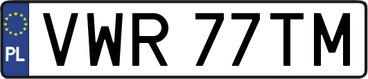 VWR77TM