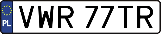 VWR77TR