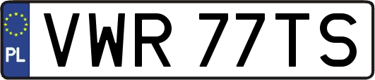 VWR77TS