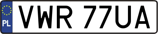 VWR77UA