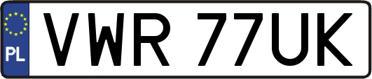 VWR77UK
