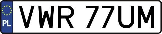 VWR77UM