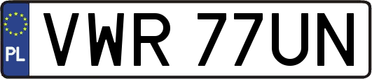 VWR77UN