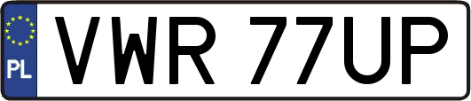 VWR77UP