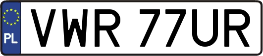 VWR77UR