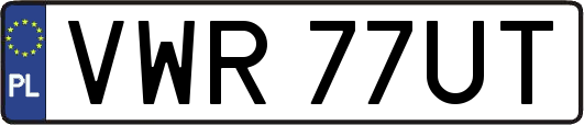 VWR77UT