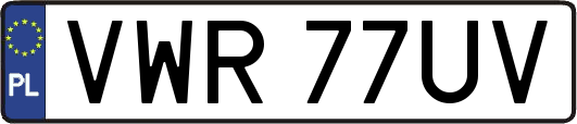 VWR77UV