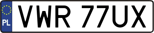 VWR77UX