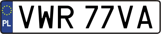 VWR77VA