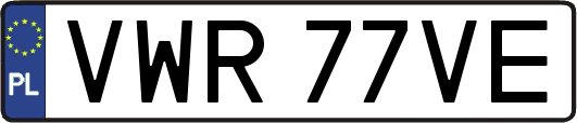 VWR77VE