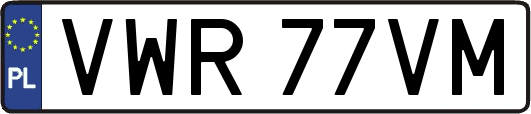 VWR77VM