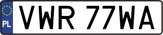 VWR77WA