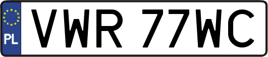 VWR77WC