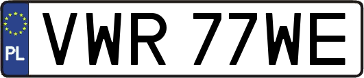 VWR77WE