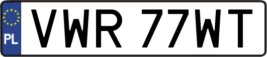 VWR77WT