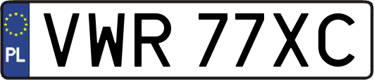 VWR77XC