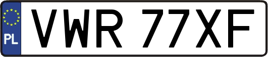 VWR77XF