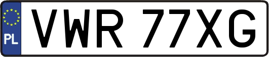 VWR77XG