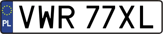 VWR77XL